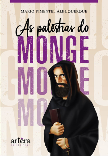 As palestras do monge, de Albuquerque, Mário Pimentel. Appris Editora e Livraria Eireli - ME, capa mole em português, 2020