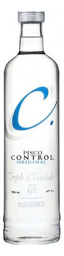 Pisco Control C Original Triple Destilado Chileno 750 Ml