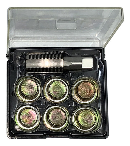 Juego De Reparación De Roscas Para Aceite M13 X 1,25 Mm, 7 P