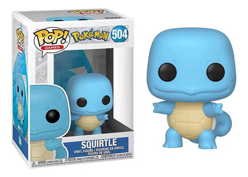 Pokémon Pokemon Genio Tortuga Funko Pokemon Pocket Monsters