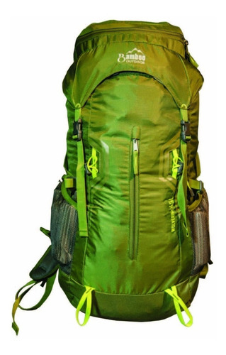 Mochila Bamboo Oslo 45 Litros Verde/negro