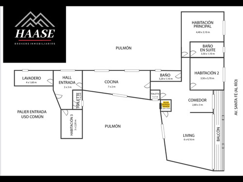 Imagen 30 de 30 de Venta Depart A Nuevo 135 M2 Piso 14 Vista Al Río Palermo