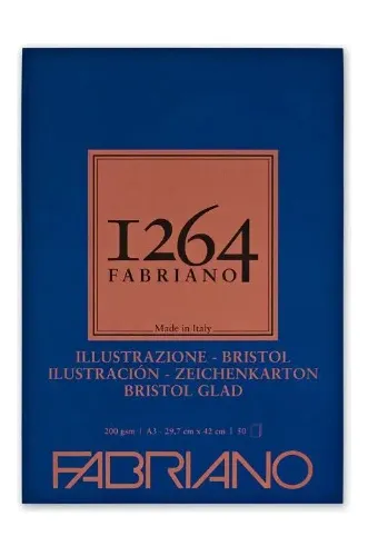 comprar Croquera 1264 Bristol 200g A3, 50 Hjs