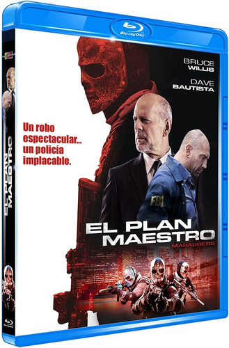El Plan Maestro | Blu Ray Bruce Willis Película Nueva