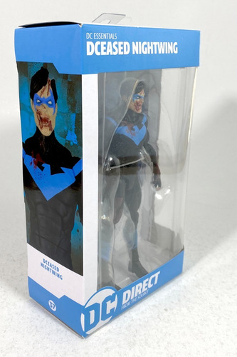 Dc Direct Nightwing Dceased Mcfarlane