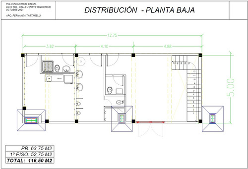 Imagen 10 de 11 de Galpón A Estrenar En Venta, En Polo Industrial Ezeiza