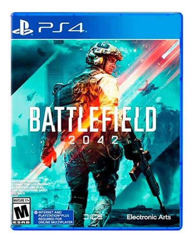 Battlefield 2042 Físico Ps4 