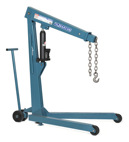 Guincho Hidráulico 1t Rodagem De Ferro E Prolong Mgh-1c