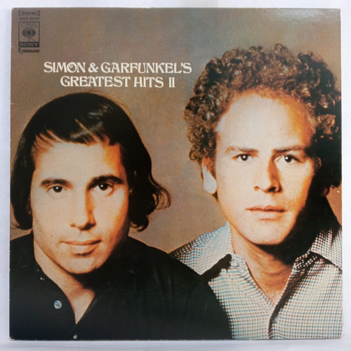 Simon & Garfunkel Greatest Hits Ii Vinilo Japónes Usado