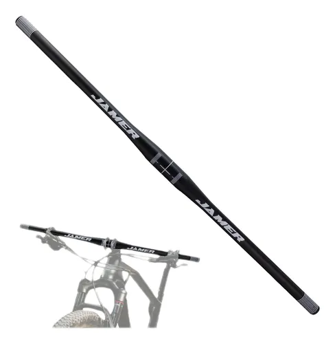 Manubrio MTB Ghost GND 51 35mm 780mm Alzata 35mm - Alluminio 6061 Nero - Foto 2