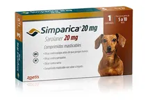 Comprar Tableta Antipulgas Garrapatas Simparica 5 A 10kg X 1 Unidad