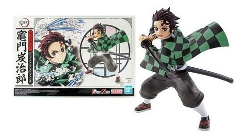 Imagen 2 de 3 de Tanjiro Kamado Figura - Model Kit / Demon Slayer / Original