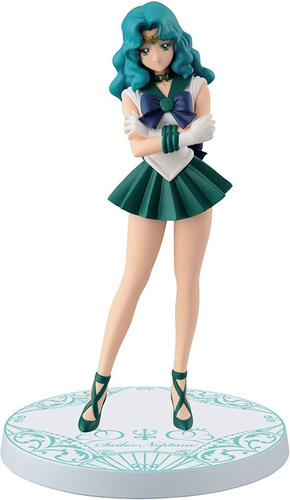 Figura Banpresto Sailor Moon 6.3  Sailor Neptune A Pedido