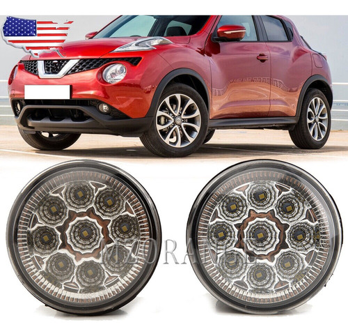 Kit Faros De Niebla Led Nissan Juke 2011 2012 2013 2014