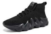 Comprar Moda Zapatos Para Caminar Para Hombre Tobillo Deportes Tenis