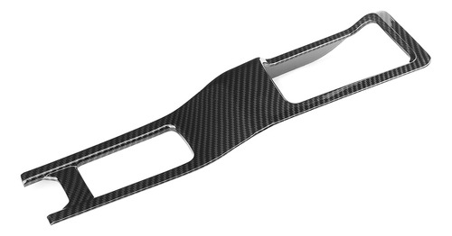 Panel Estilo Fibra De Carbono Gear Trim Abs Con Tracción En