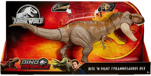 Jurassic World T-rex Mega-ataque Mattel Dino Rivals Gct91