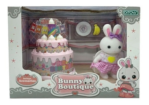 Bunny Boutique Happy Activities 2411