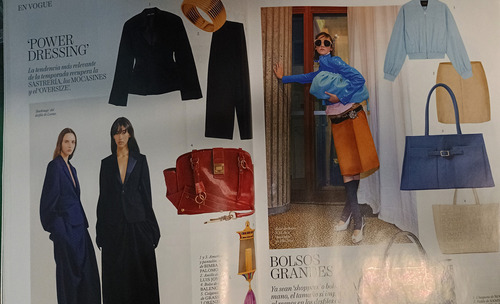 Revista Vogue España Febrero 2025 Moda Tendencia