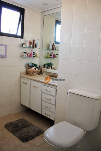 Apartamento Com 3 Dormitórios À Venda, 198 M² Por R$ 750.000,00 - Morumbi - São Paulo/sp - Ap2205