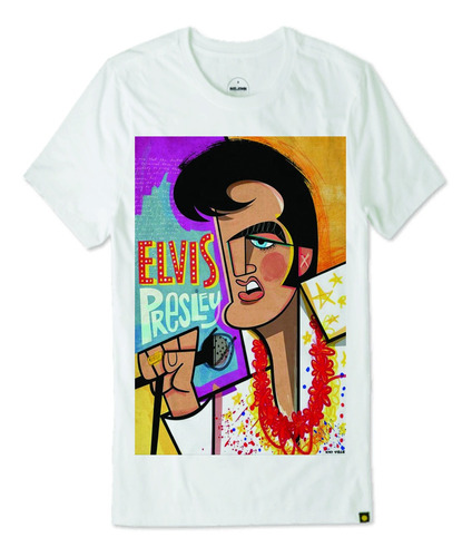 Camiseta Do Elvis Presley - Up23
