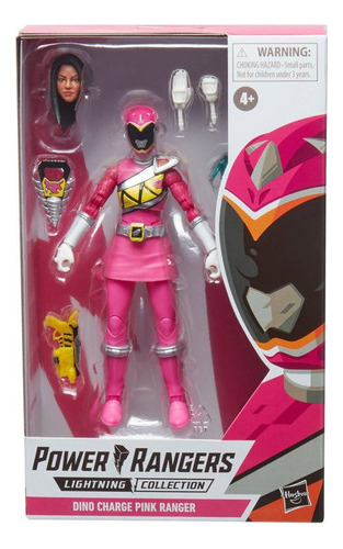 Dino Charge Pink Ranger, Power Rangers Lightning Collection