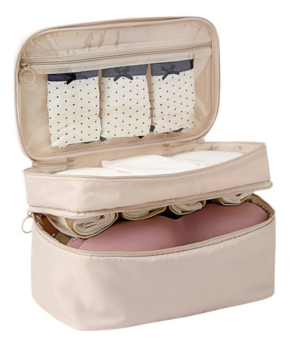 Bolsa Viaje Cosmético Organizador De Maquillaje Impermeable