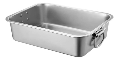 Bandeja De Arena Para Gatos Acero Inoxidable Lavabo De Arena