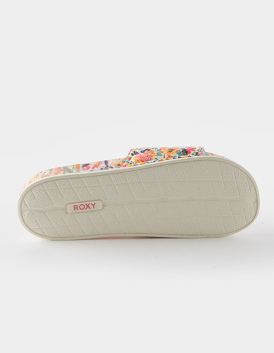 Sandalias Para Mujer Roxy Slide Slippy Printed Org