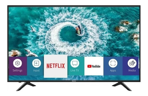 Smart Tv Hisense 50 4k H5018uh6 Netflix Youtube 