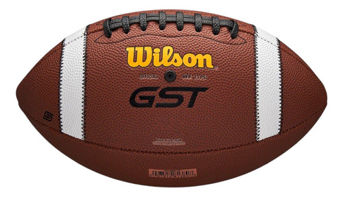 Balon De Futbol Americano Wilson Gst K2 Speedskin Msi Tamaño K2 Pee Wee