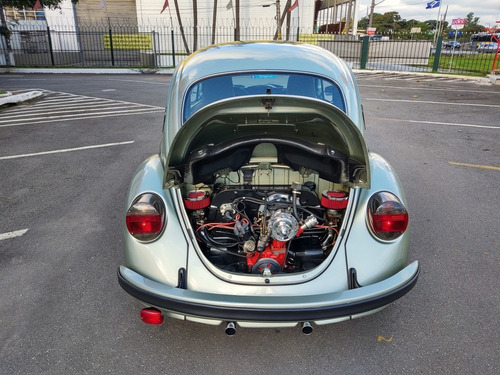 Fusca 1.7 1985 - Série Especial Verde-cristalino