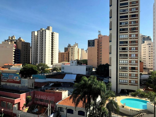Apartamento Com 3 Dormitórios À Venda, 115 M² Por R$ 598.000,00 - Cambuí - Campinas/sp - Ap4124