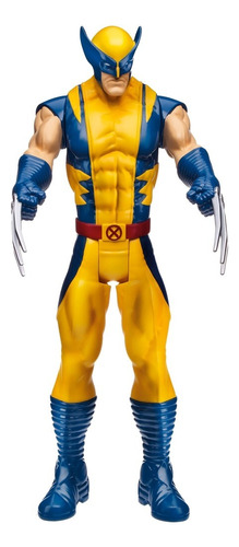 Boneco Wolverine Marvel 30cm Figura Herois Com Garras