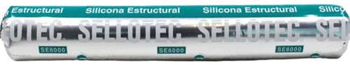 Sellotec Silicona Estructural Se6000 Negra 600ml