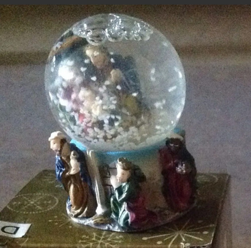 Snow Globe Pesebre Y Reyes Magos Globo De Agua #30