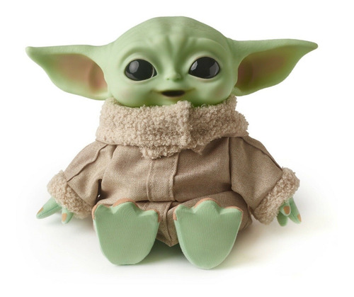 Bebe Yoda The Mandalorian Sonidos 28cm. Star Wars The Child