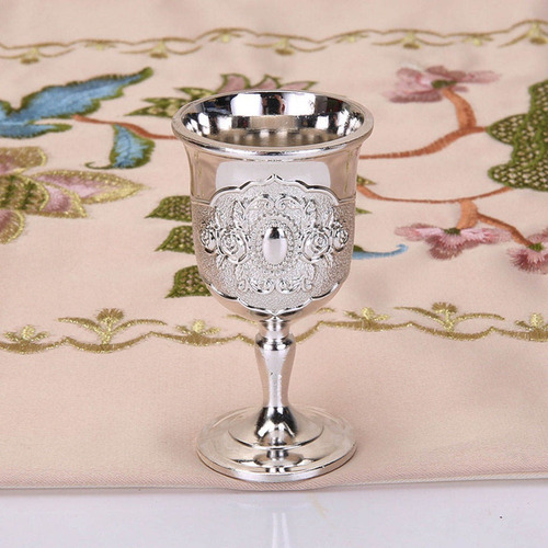 Cenas Hechas A Mano Del Vidrio De La Taza Del Modelo De La