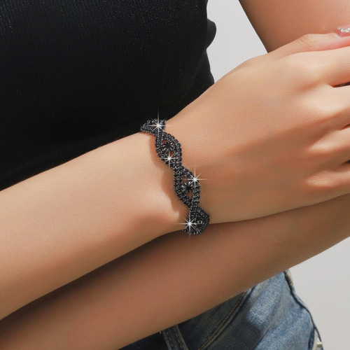 Sjx Collar De Novia Pulsera Pendientes Juego De Joyas