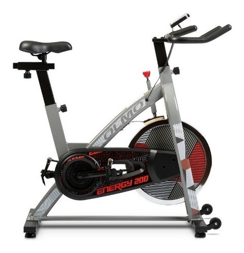 Bicicleta Fija Indoor Spinning Olmo Energy 200 H/120 Kg