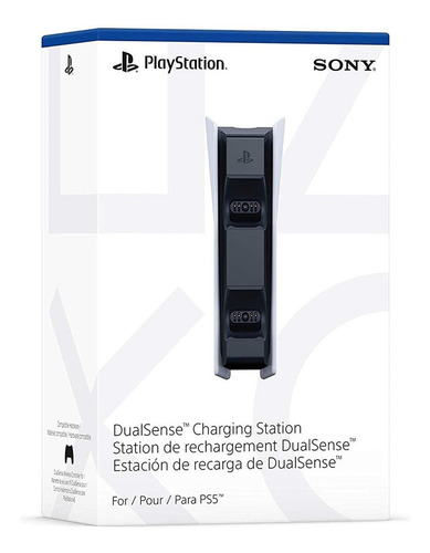 Kit Headset Pulse Elite + Base De Carregamento Ps5 Sony Cor Branco