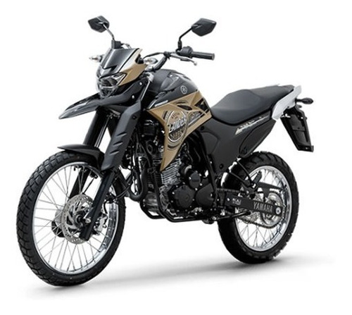 Lander 250 Abs 0 Km Bege Yamaha