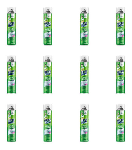 Imagem 1 de 1 de Domline Liso Clean Limpador De Uso Geral 300ml (kit C/12)