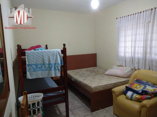 Imagem 14 de 30 de Ótima Chácara Com 3 Dormitórios, Pomar, Área Gourmet, Perto Da Cidade, À Venda, 1500 M² Por R$ 380.000 - Rural - Socorro/sp - Ch0886