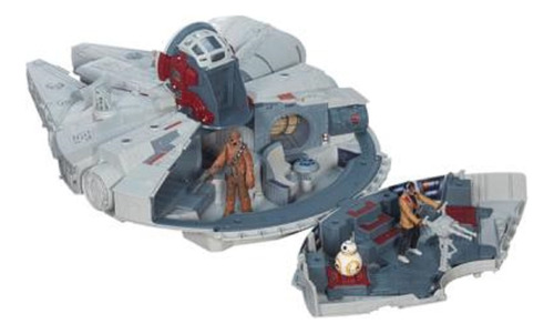 Nave De Batalha Millenium Falcon Star Wars Ep.vii