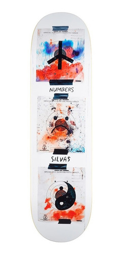 Tabla Numbers 8.3 Miles E5 + Lija Transparente | Laminates