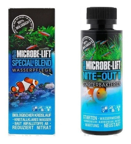 Kit Microbe Lift Special Blend + Nite Out 118ml