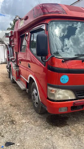 Hino 2010 Camión De Los Bomberos El Más Nuevo Del Planeta