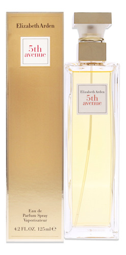 Eau De Parfum Elizabeth Arden 5th Avenue 125 Ml Para Perfume