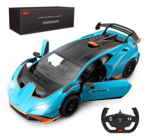 Lamborghini Rastar De Coche Rc 1:14 Lamborghini Huracn Sto C